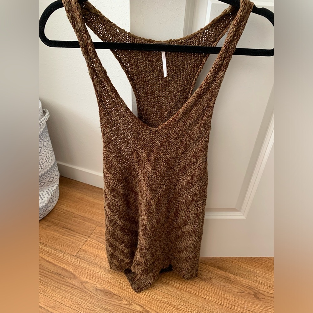 Free People chevron tank